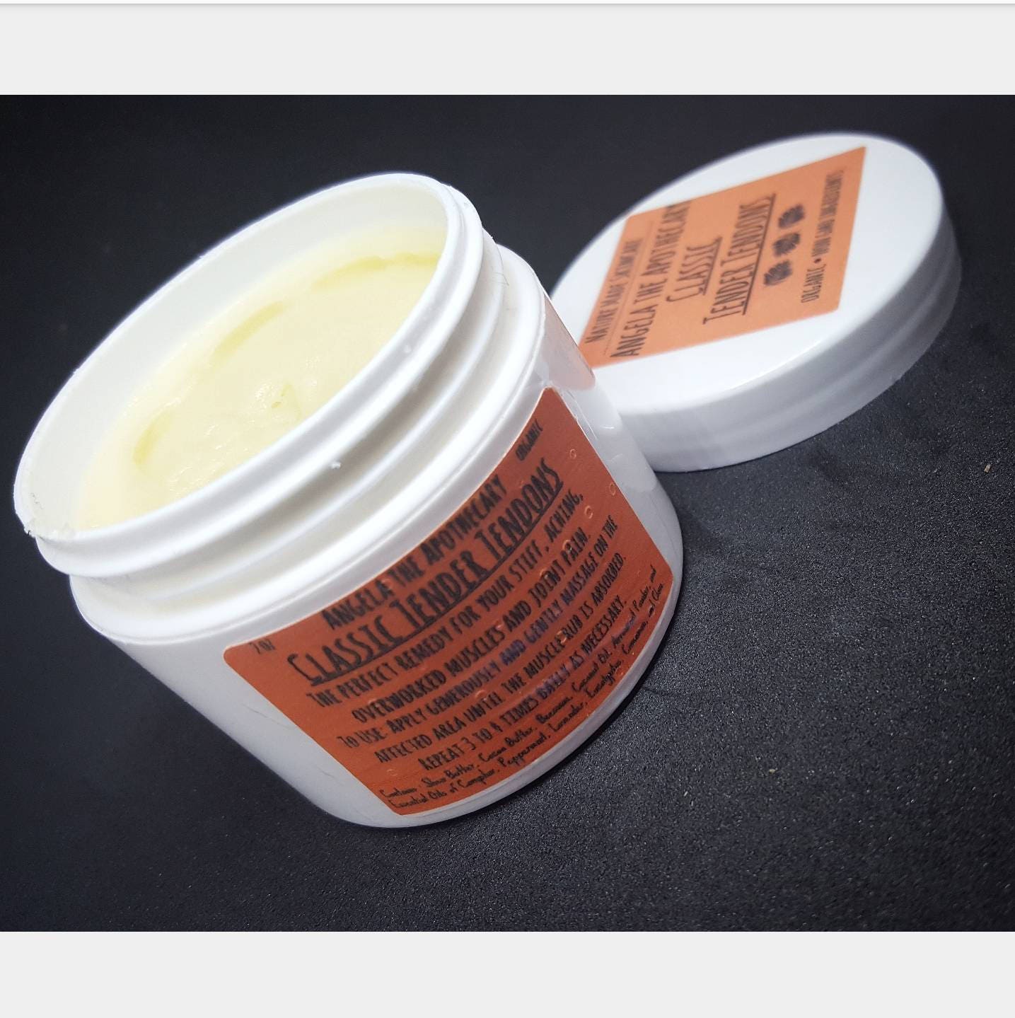 Organic Aches Pain Cream Sore Muscle Cream Painful Joint