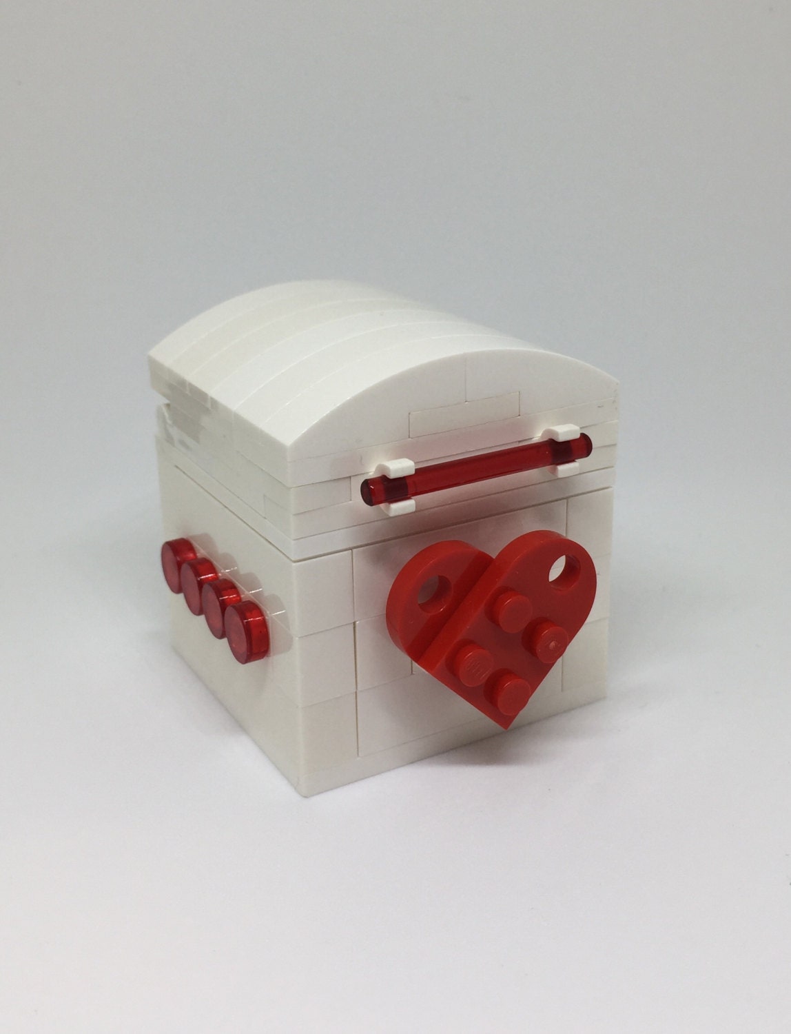 LEGO Wedding Ring Box Wedding Ring Valentine Ring Engagement