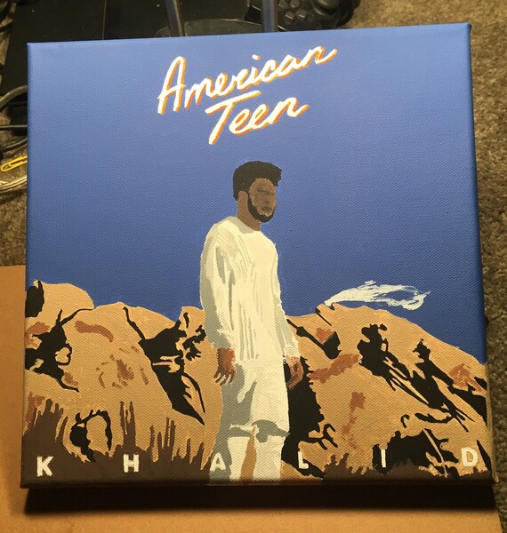 khalid american teen album cover
