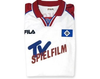 Out of stock / / Jersey Hamburg S.V. (Hamburger Sport-Verein e.V.) 1998-1999 season (Fila official / Vintage - Collector)