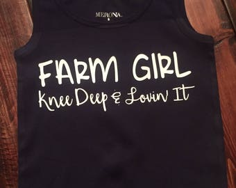 Farm Girl Tank