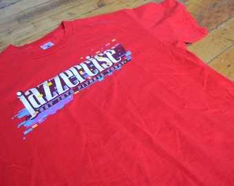 80’s Pink Official T-Shirt by Jazzercise
