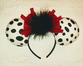 101 Dalmation Mickey Ears