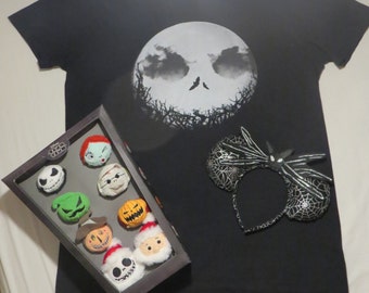 Nightmare Before Christmas Mickey Ears