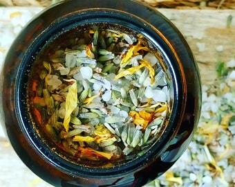 Calendula and Lavender Botanical Bath Salts