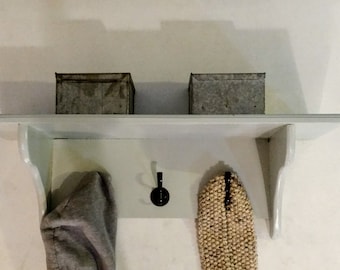 Smoke Infusion Wall Shelf