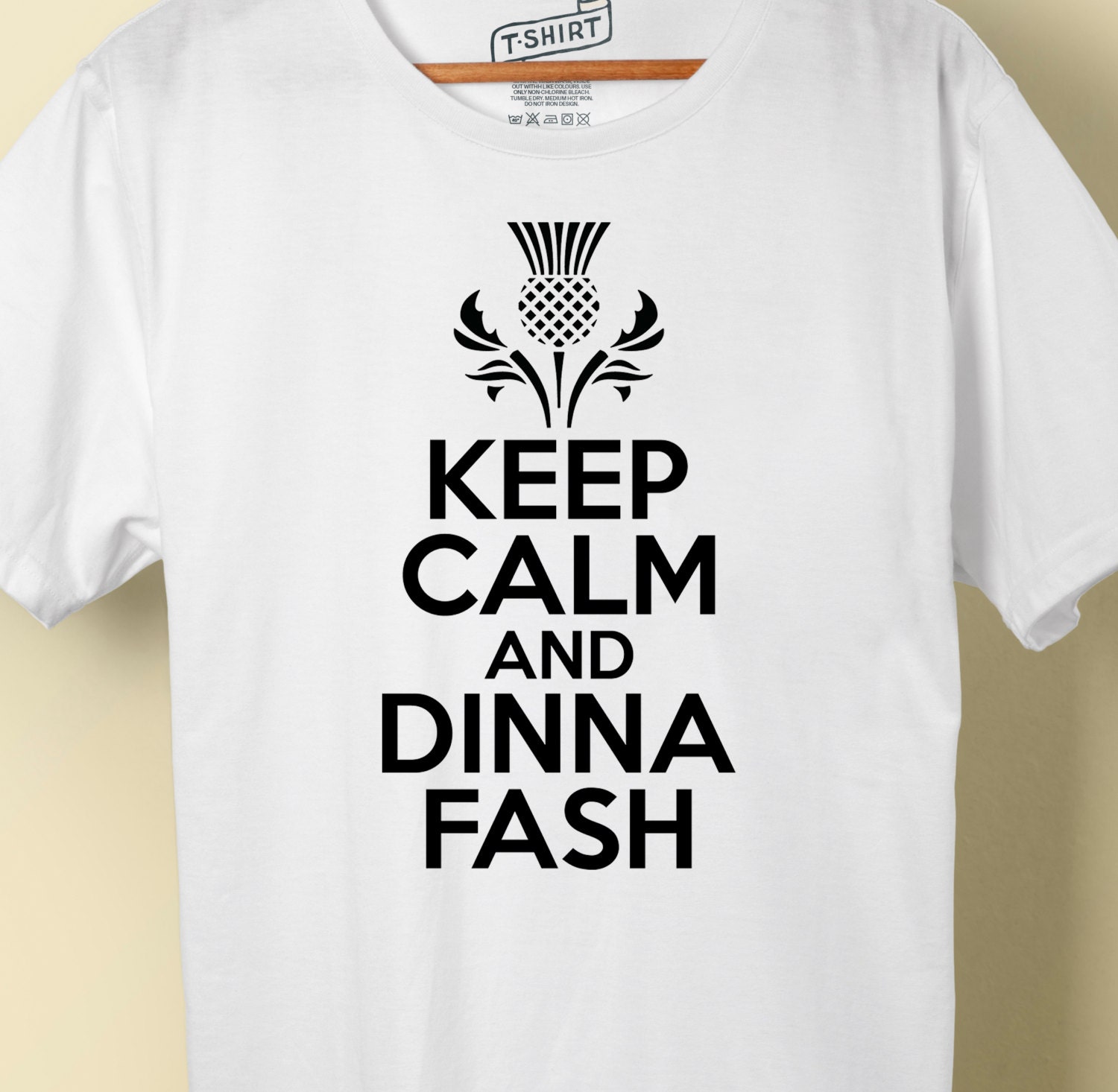 outlander dinna fash t shirt