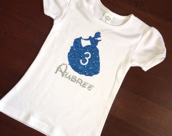 Cinderella Birthday Shirt, disney princess birthday shirts, Disney Birthday, Princess Birthday
