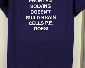 Physical Education Problem Solving