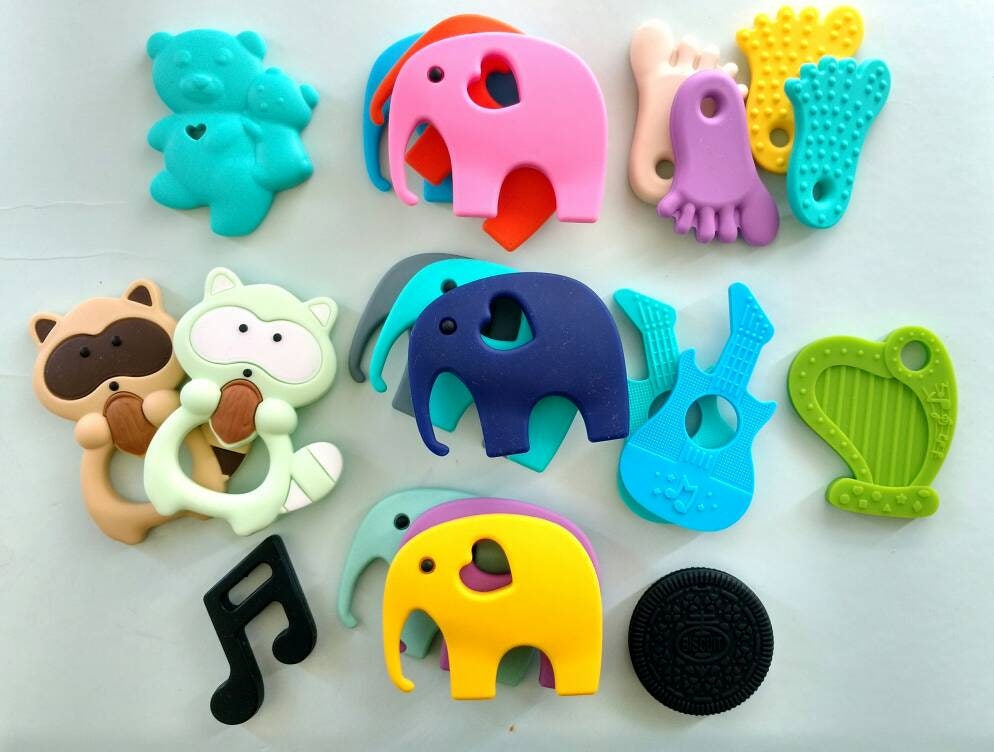 elephant teethers