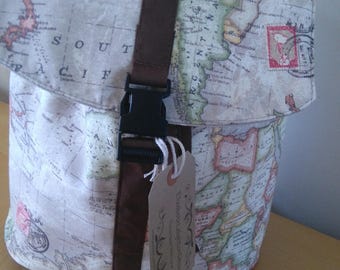 backpack maps racksack
