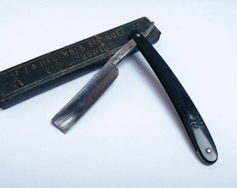 Zwillingswerk straight razor Henckels Solingen