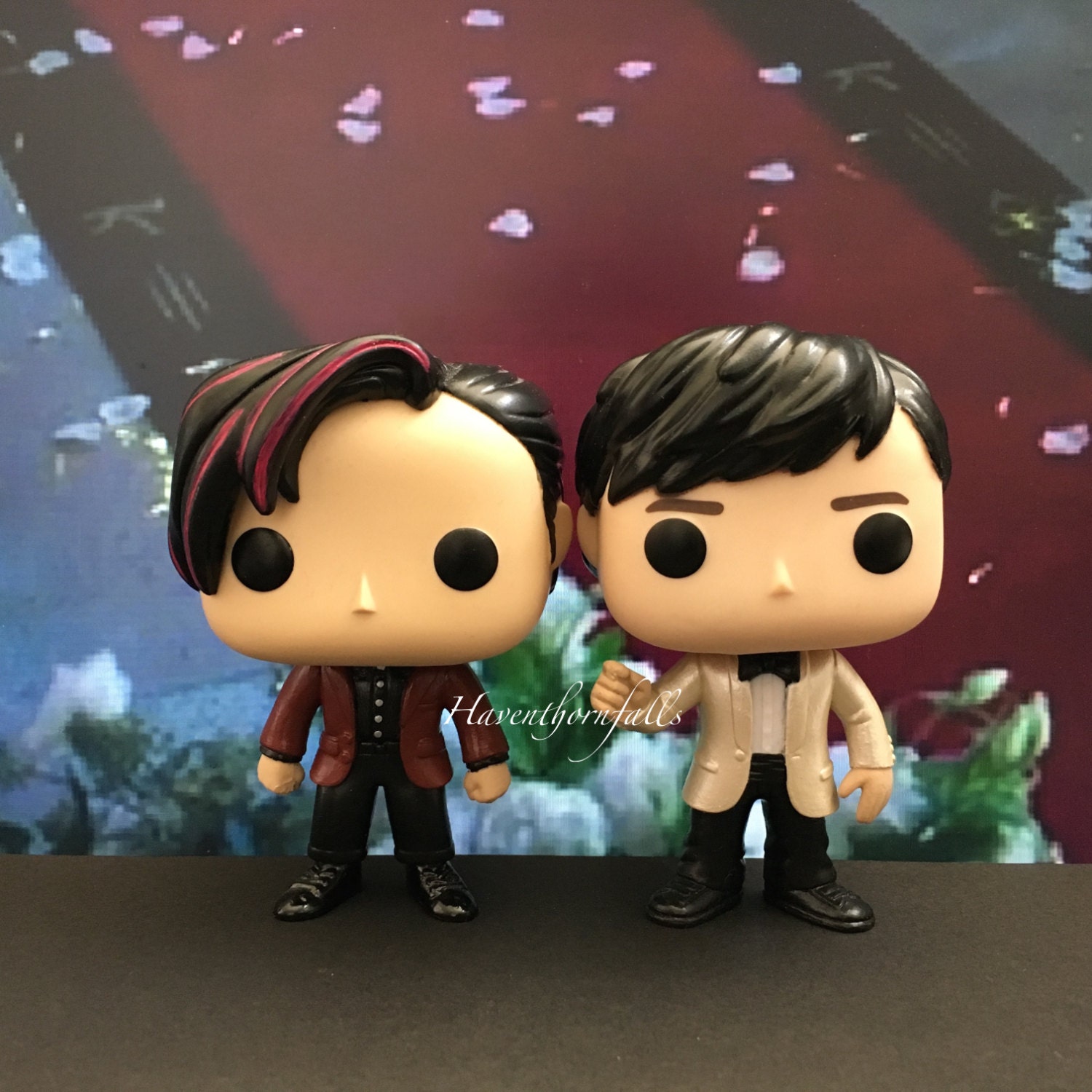 shadowhunters pop figures