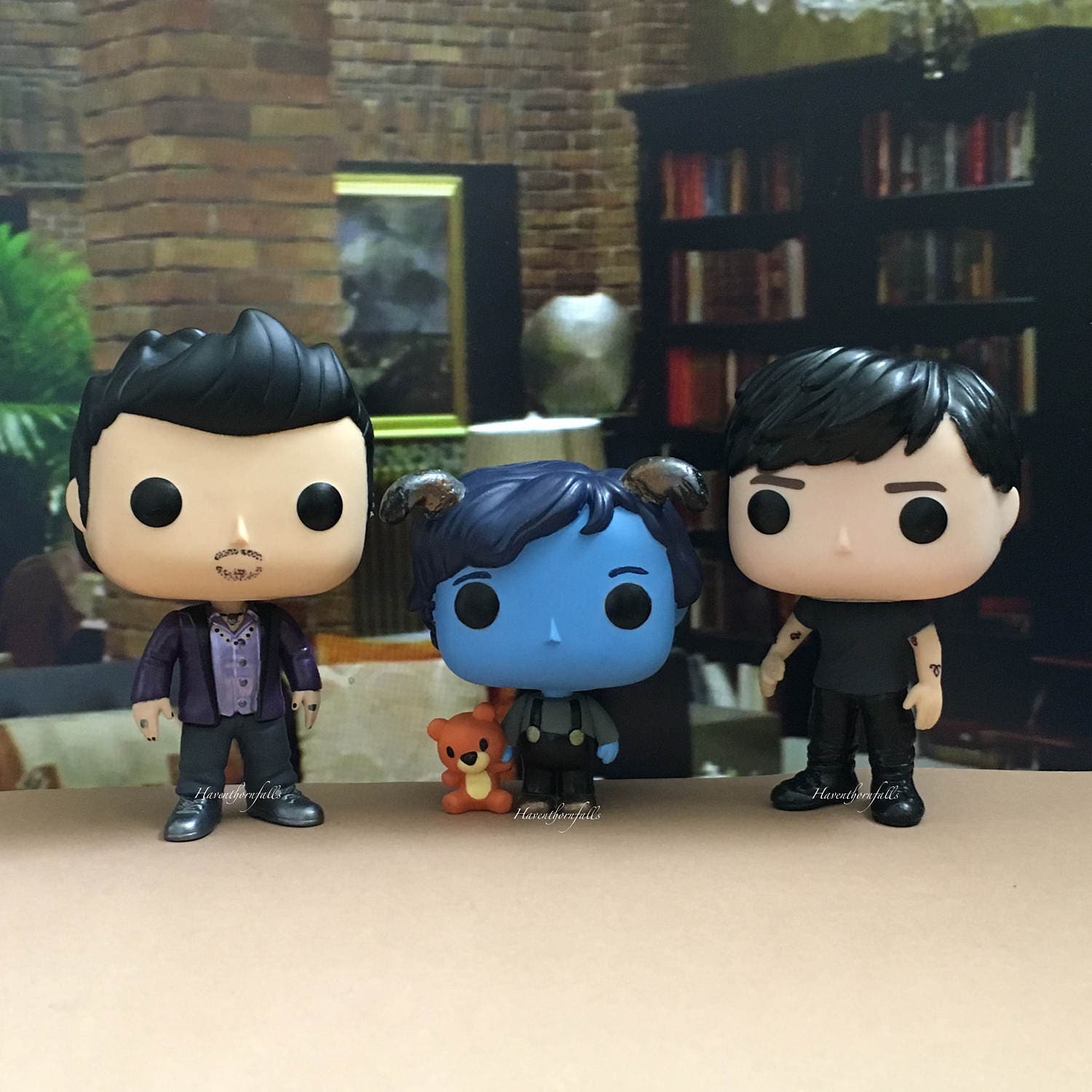 shadowhunters pop figures
