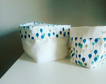 Storage baskets