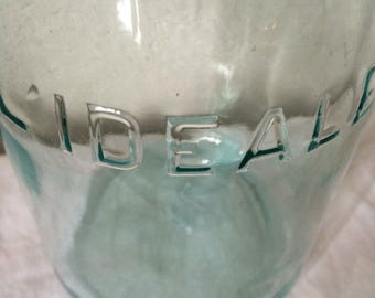 L'ideale aquamarine french jar!