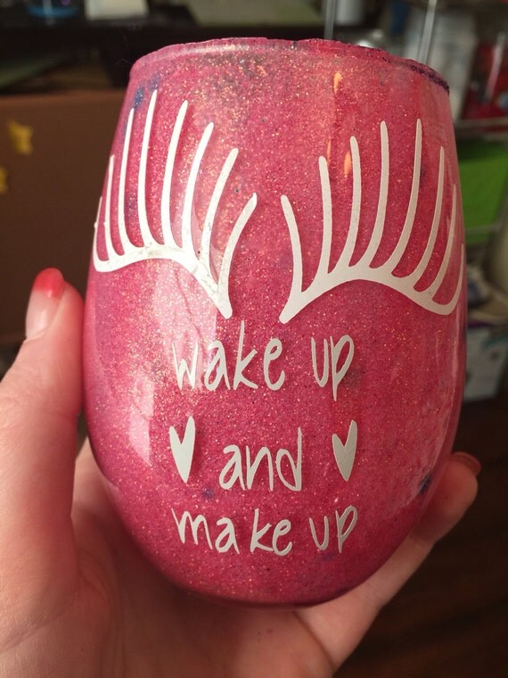 Items similar to Inspirational makeup brush holders on Etsy