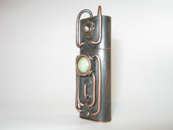 Steampunk usb flash drive 16GB (#152) by WERT64 steampunk buy now online