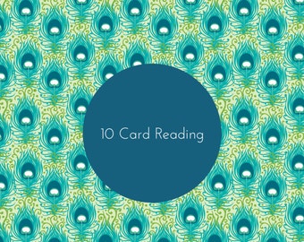 10 Card Tarot Reading