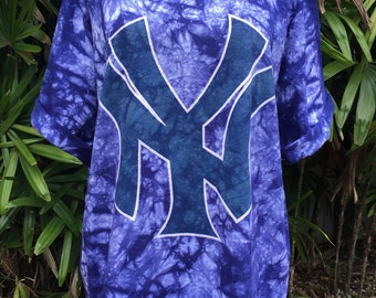 ny shirt tie dye