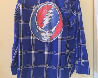 Grateful Dead Button Down Shirt