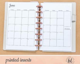 Discbound planner | Etsy