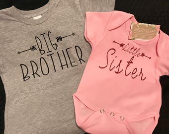 Big Brother/Little Sister Set