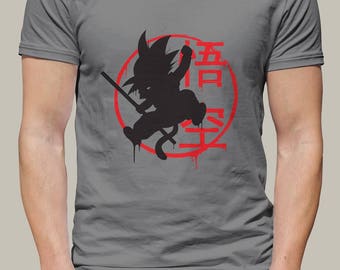 Goku DragonBall Z Anime Fan T-shirt Birthday Hobby Gift