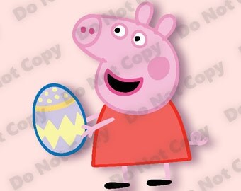 Peppa pig svg | Etsy