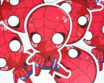 Spider man sticker | Etsy