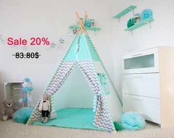 Teepee, Wigwam, Kids Teepee, Playhouse, Tee pee, Kids teepee tent, Tipi, zelt, play teepee, kids tipi, teepee tent