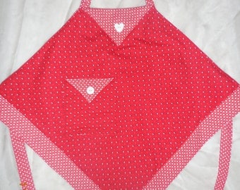 Child's apron, girl's apron