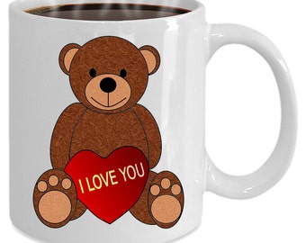 Teddy Bear Mugs Etsy Teddy Bear Mugs Etsy