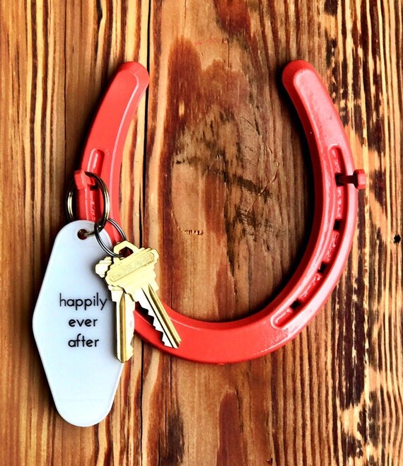 Items similar to Lucky Horseshoe Key Holder on Etsy