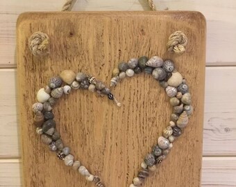 Items similar to Seashell HeART "Believe" on Etsy