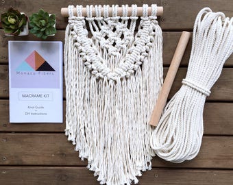 DIY Kit, Macrame Kit, Make Your Own Macrame