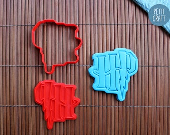 Harry Potter Cookie Cutter, Cake and Fondant Decorate