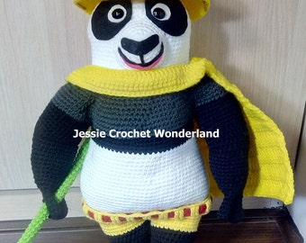 Kung fu crochet Etsy