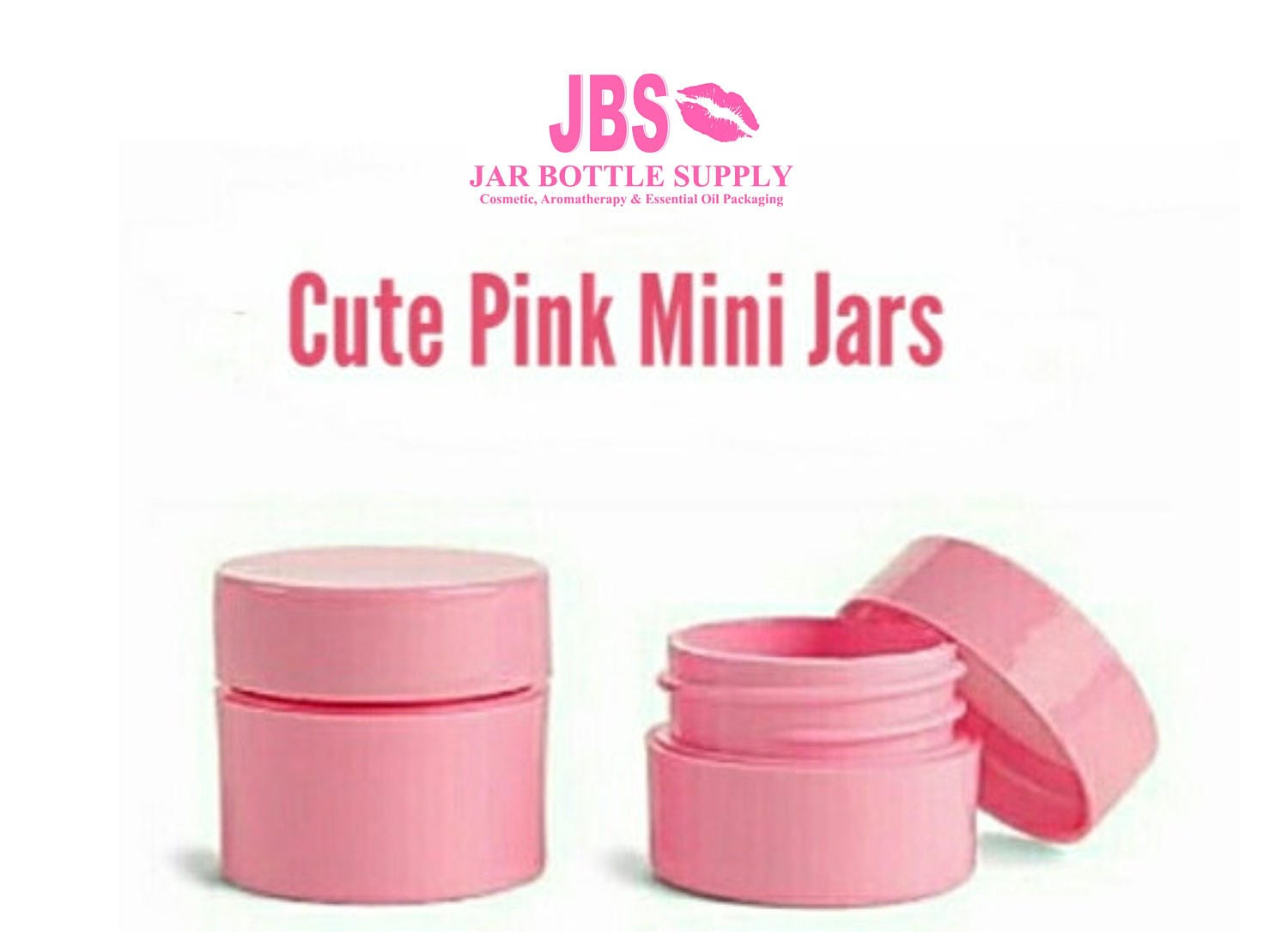 6 Cute Mini 7.5ml Empty Lip Gloss, Lipstick, Perfume Sample Jars
