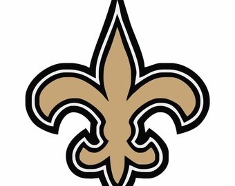New Orleans Saints SVG,Football , Logo files by layers - Make Your Own Print Cut Crafts, Shirts, Wall Art, Vinyl Decals,ECT