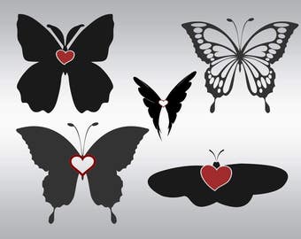 Download Butterfly svg file | Etsy