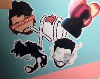 The Weeknd stickers