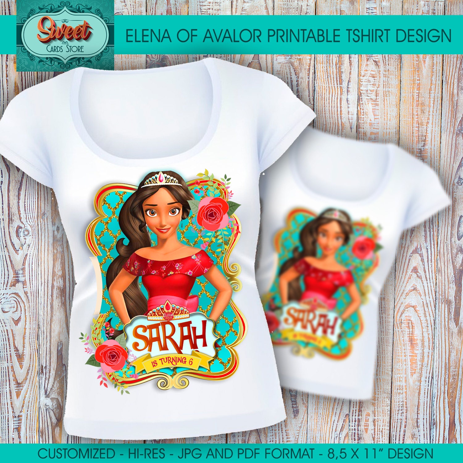 princess elena shirt