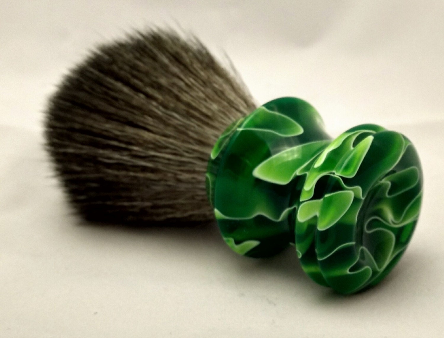 Handmade Acrylic Shaving Brush 22mm
