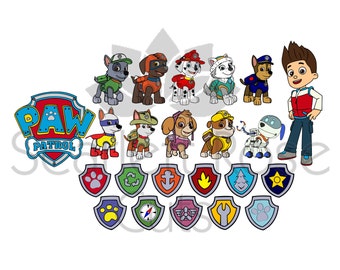 ryder from paw patrol svg