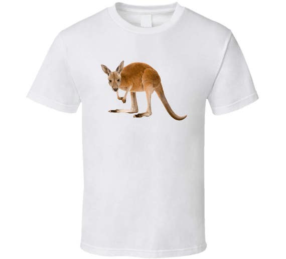 mens kangaroo shirt