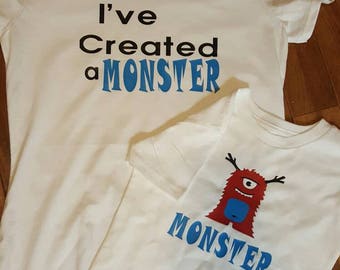 help i created a monster shirt