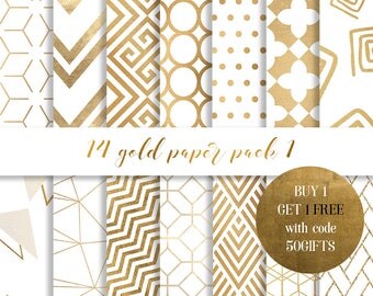 Gold digital paper 14, Gold paper, glitter paper, seamless gold paper, gold pattern paper, glitter digital paper, gold card paper