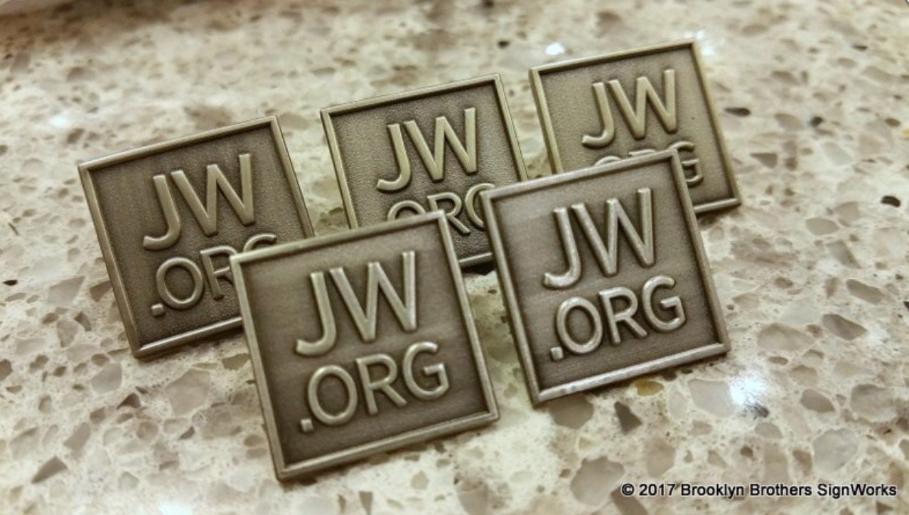 jw.org lapel pins