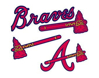 Atlanta Braves Cut Files, Atlanta Braves SVG Files, Atlanta Braves SVG Cutting Files, Atlanta Braves Cuttable SVG File, Instant Download